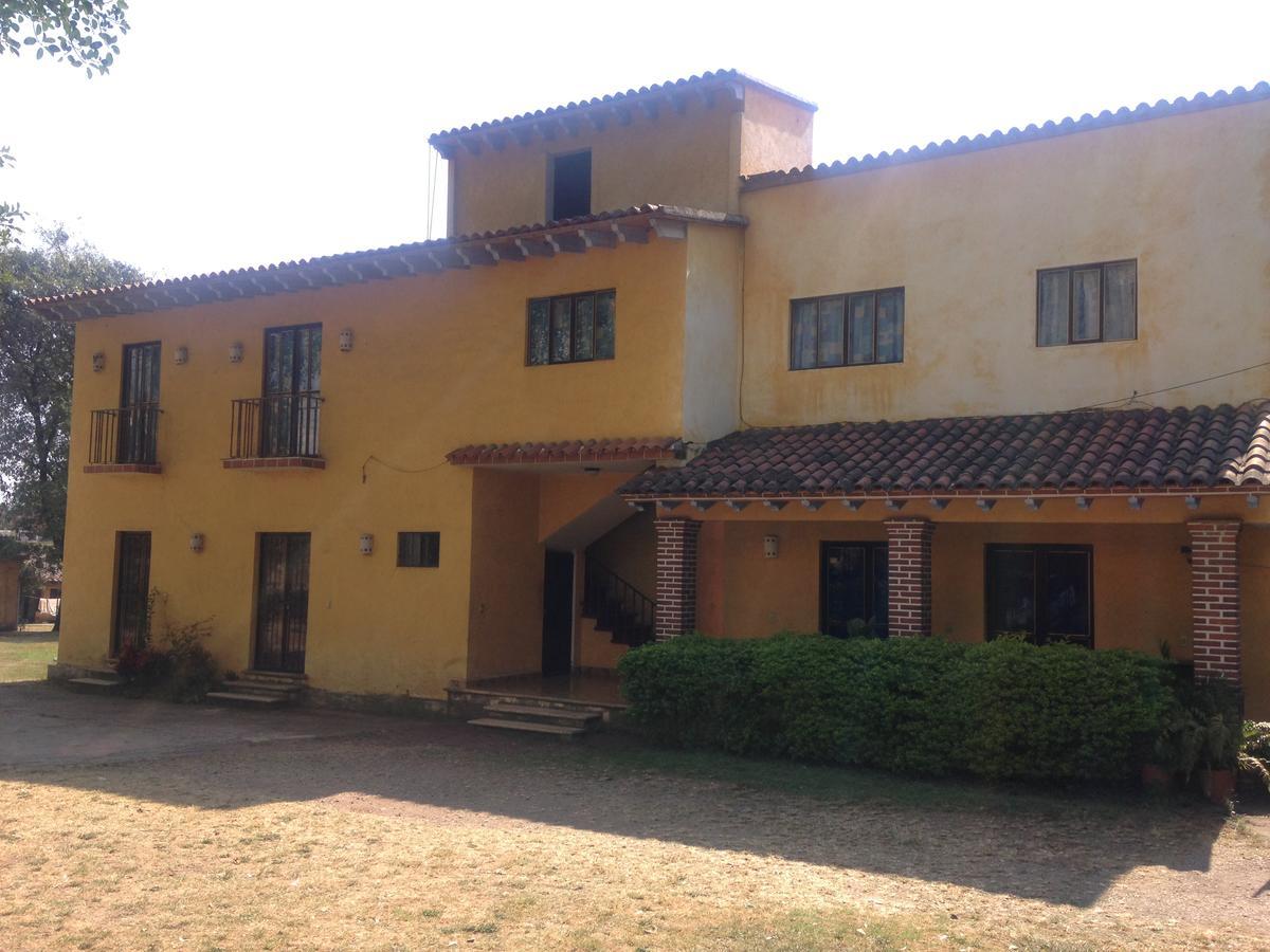 מלון טפוזטלן Hospedaje Ornelas מראה חיצוני תמונה