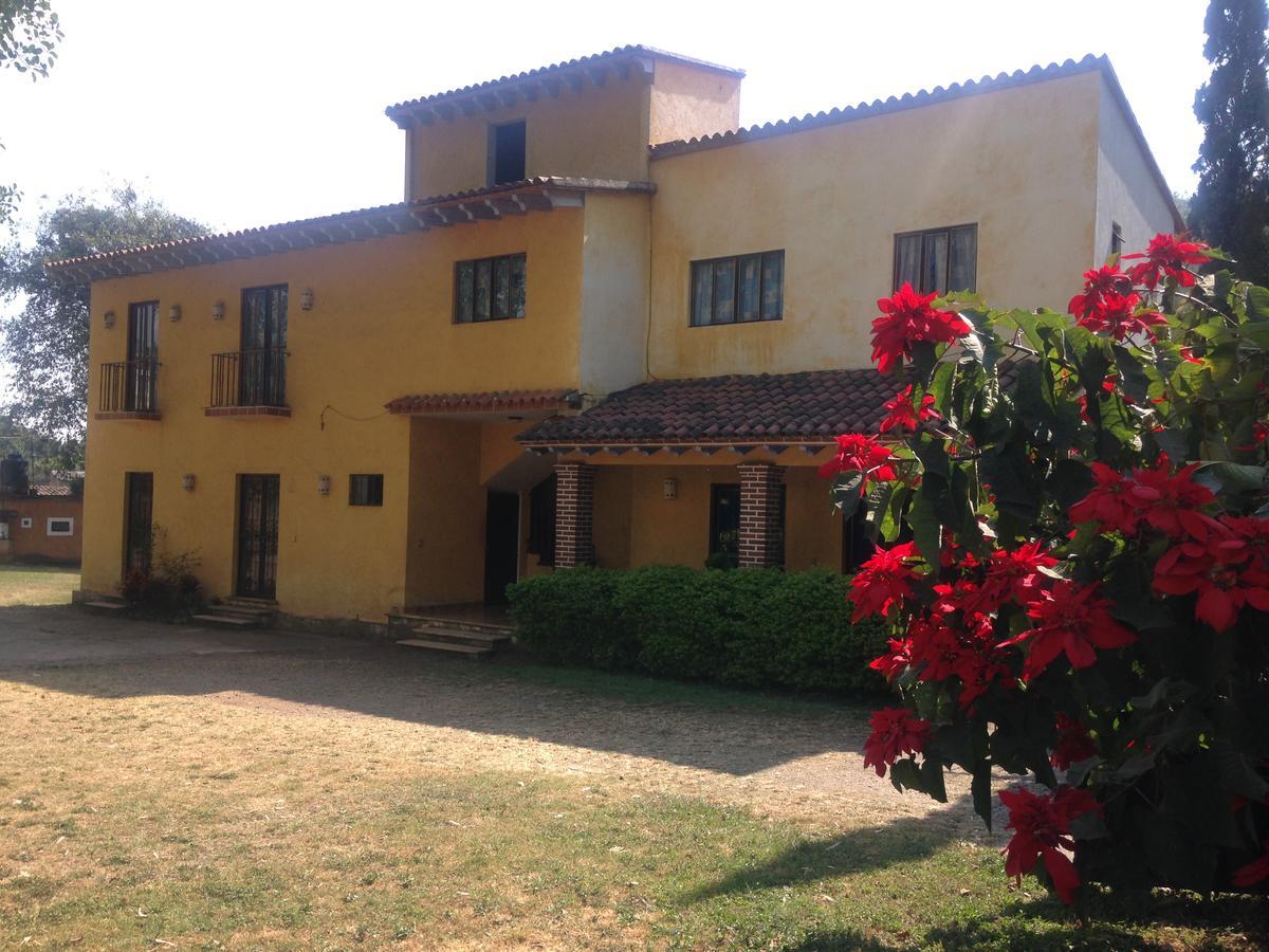 מלון טפוזטלן Hospedaje Ornelas מראה חיצוני תמונה